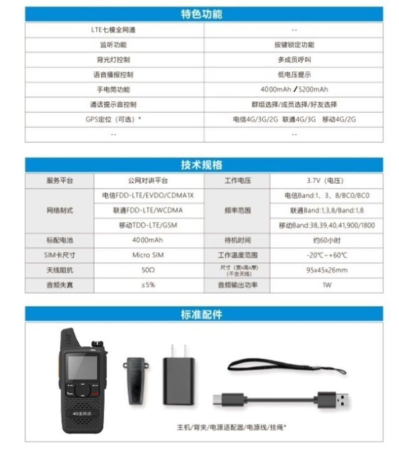 全国通对讲机批发