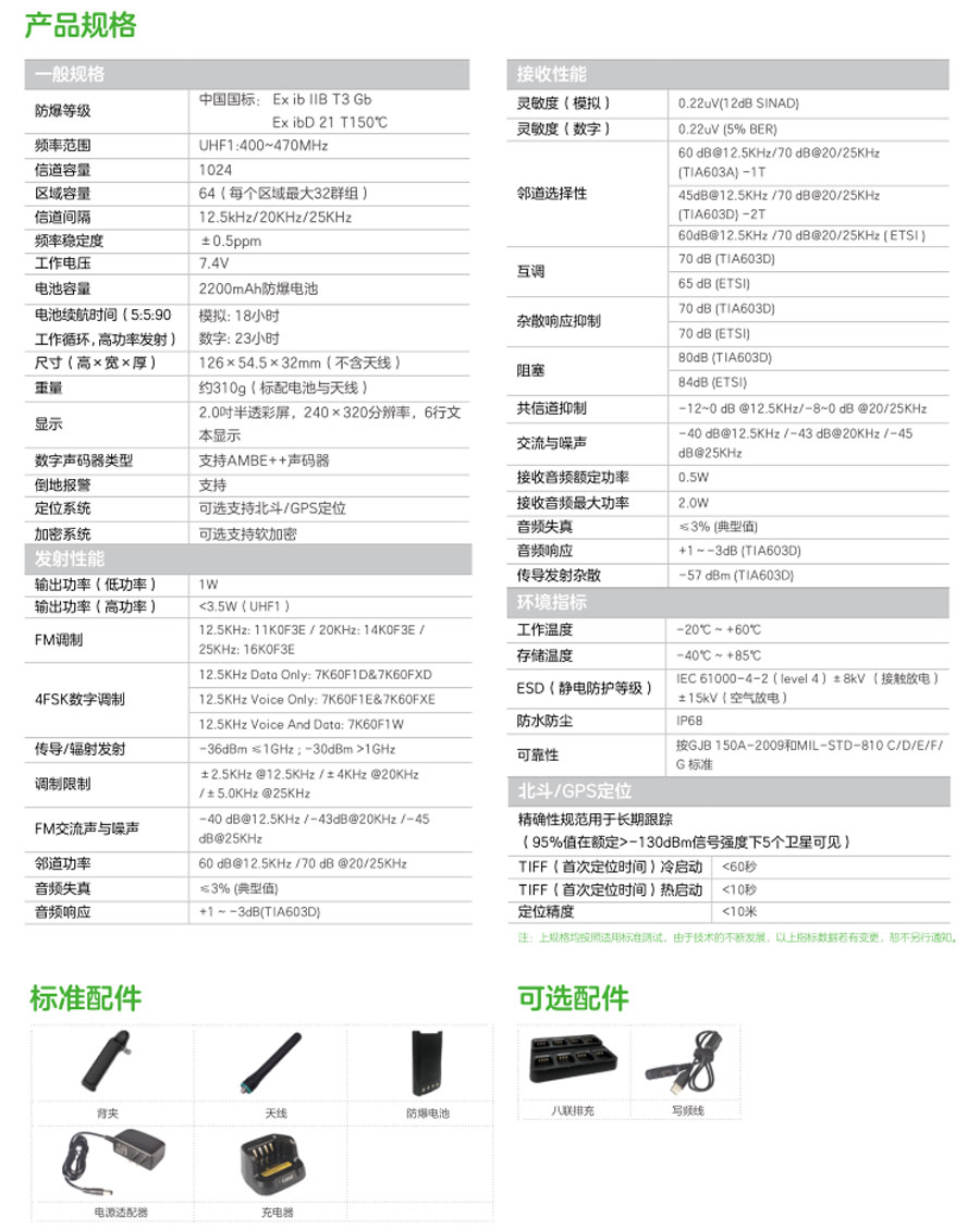 数字防爆对讲机价格